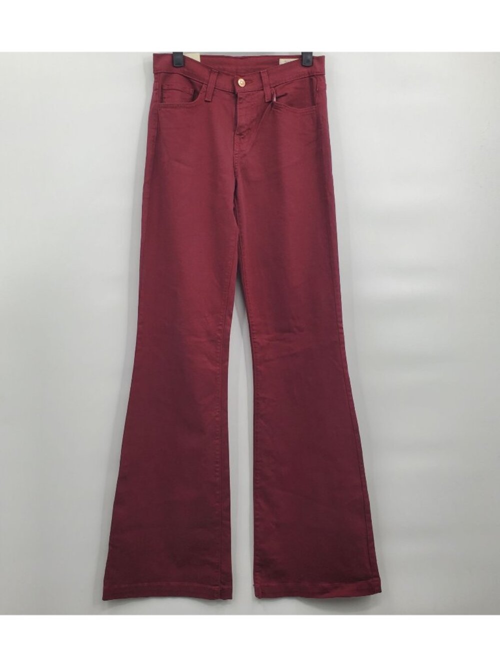 Bridge by GLY Mid Rise Flare Leg Jeans Women Size 26 NWT Mid Rise Flare Leg